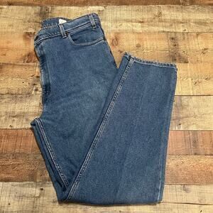 Levi's Men's 100% Cotton No Distress Medium Wash Straight Leg 540 Jeans Sz 40X34